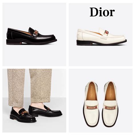 dior loafer white|christian dior loafers.